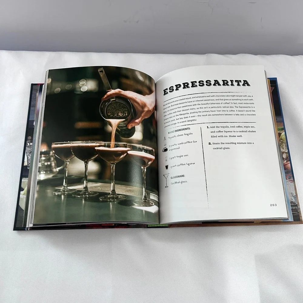 Lot‎ o 3 Bartender Cocktail Recipe Books Cocktail Deck  Mixing Modern Drinks